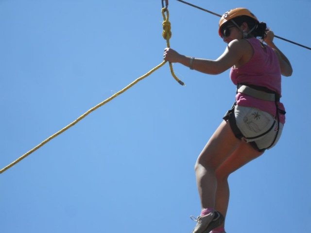 Cuidado con la cuerda